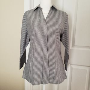 Women's Button Down Polo Shirt by Lee